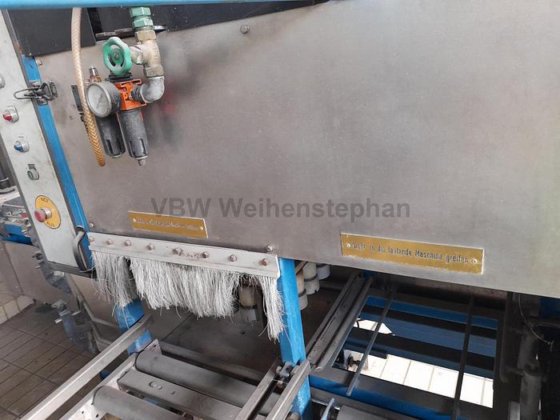 Flaschenauspacker
