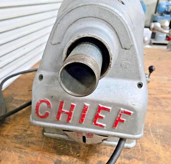 Collins Model C Pipe Threader