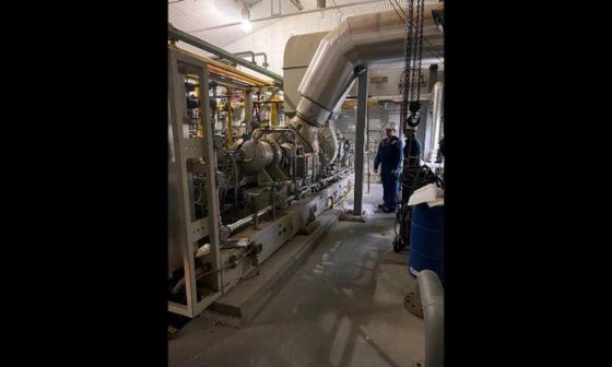 Solar Turbines Compressor Set in Lloydminster, Alberta, Canada