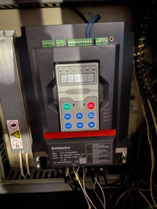 2021 海天 MA1600t 伺服机