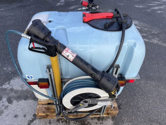 Idéal Poly 500 PB Wassertank