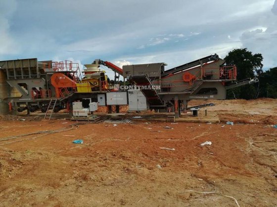 破碎机和筛分设备