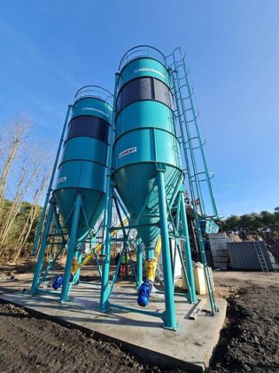 Silo de cimento CS-75