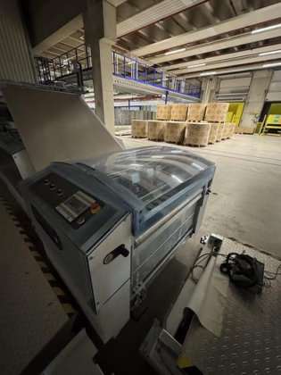 Hunkeler Plowfolder system
