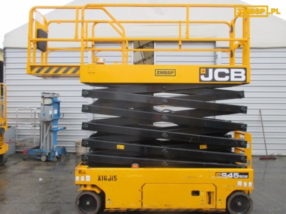 JCB S4550E in Pleszew, Poland