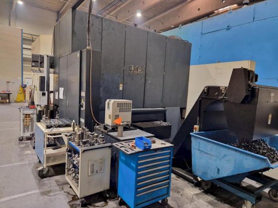 Makino A120nx CNC Horizontal Machining