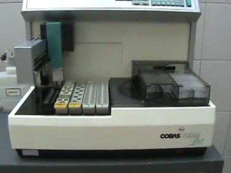ROCHE Cobas Mira Plus CC in Oststeinbek, Germany