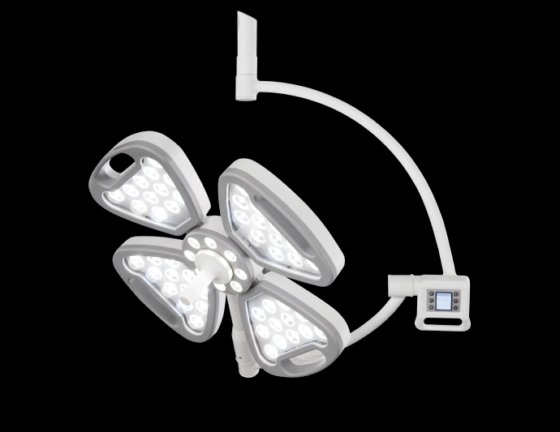 病院の医学操作の劇場部屋の倍のドームの Shadowless 外科導かれた Ot の天井の外科作動ライト