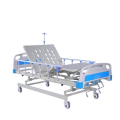 工場価格の患者のためのおまるが付いている良質の 2 つの機能電気病院のベッド