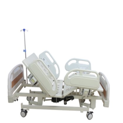 工場価格の患者のためのおまるが付いている良質の 2 つの機能電気病院のベッド