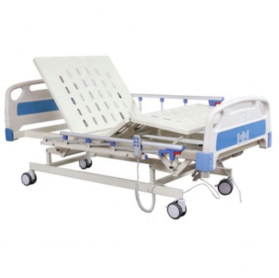 2 つのクランクの医学のベッド 2 機能病院ベッドの患者のための看護のベッド