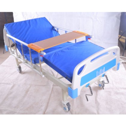 格安卸売マニュアル2機能看護ベッド2クランク病院ベッド