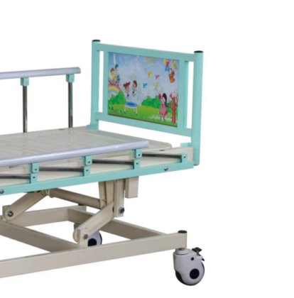 移動式病院の家具の医学3は看護のベッドの子供の小児科の子供をクランクする