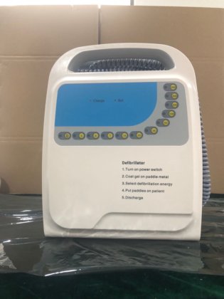 緊急 ICU 救急二相ポータブル除細動器中国病院医療ポータブル AED マシンします。