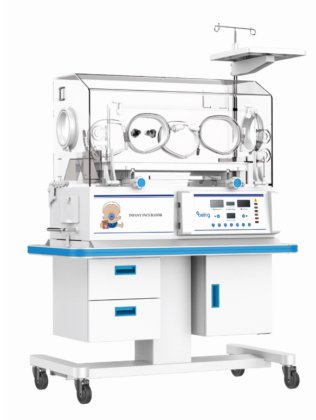 医療機器 ICU新生児ケアウォーマー光線療法赤ちゃん保育器蘇生テーブル新生児乳児保育器