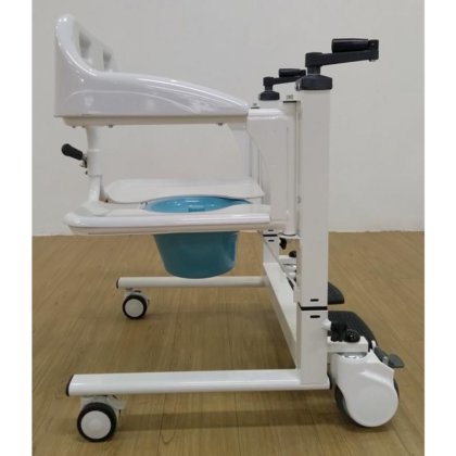 ベッドからの身体障害者のための椅子への整理ダンスの移動の患者が付いている油圧忍耐強い持ち上がる移動の椅子