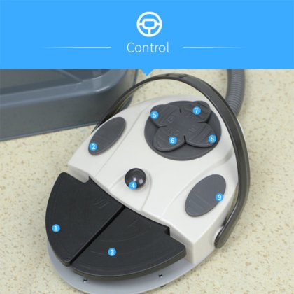 花の医療歯科機器全体のセットの完全な歯科椅子の歯科医の椅子 販売