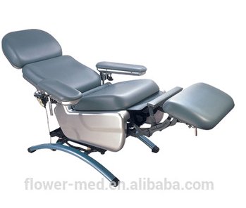 電動透析血液透析医療椅子輸血椅子リクライニング献血椅子