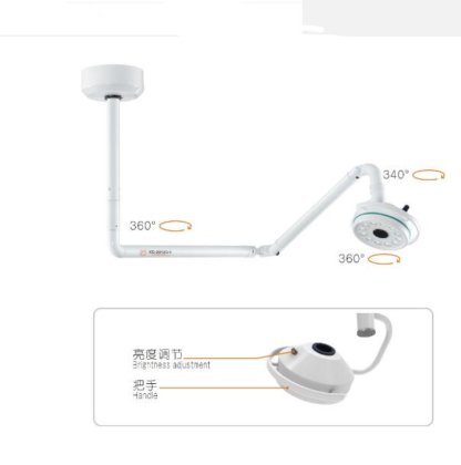 壁および天井によって取付けられる導かれた歯科外科口頭ライト ランプ