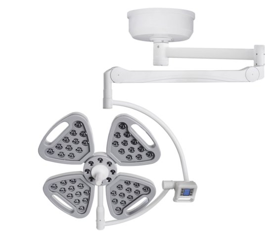 天井に取り付けられた LED の外科 shadowless の病院ランプ