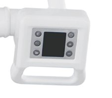 天井に取り付けられた LED の外科 shadowless の病院ランプ