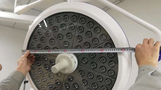 検査ランプ装置のための携帯用床の地位操作ランプの外科ライト