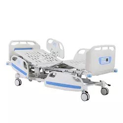 快適な病院のベッドの安い看護のベッド マットレスが付いている最もよい手動調節可能な病院用ベッド