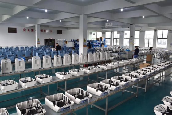 医療機器 電動オリーブ 5/10/20リットル酸素濃縮器