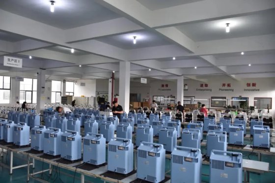 医療機器 電動オリーブ 5/10/20リットル酸素濃縮器