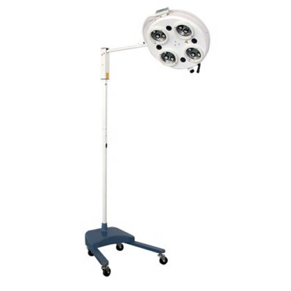 医学の天井は外科影なしランプの ot ライトによって導かれた作動の検査ランプを導きました