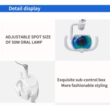 花の医学 FM-D4 単位の予備品の秒針の医学の病院の携帯用歯科椅子