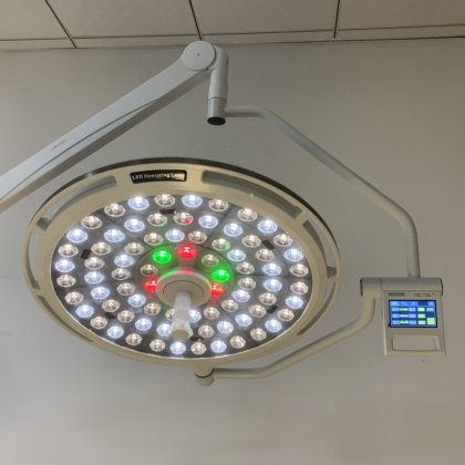 医療機器の倍の頭部の病院の手術室劇場ライト LED の外科ランプ