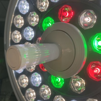 医療機器の倍の頭部の病院の手術室劇場ライト LED の外科ランプ