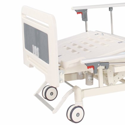 フラワーメディカルサプライ病院用医療ベッド 3機能電動病院用ベッド