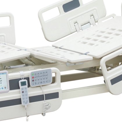 フラワーメディカルサプライ病院用医療ベッド 3機能電動病院用ベッド