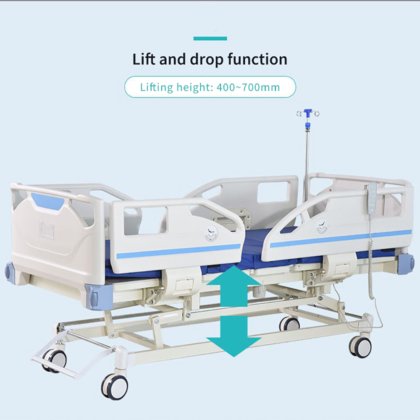 5 つの機能のベッドの電気医学の icu の病院のベッドの価格電気看護のベッド