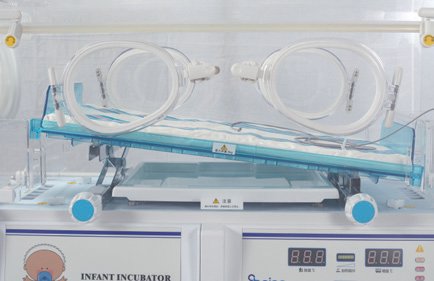 光線療法の単位が付いている赤ん坊の処置の病院の新生児の幼児定温器のための 3000B 医学新生児の定温器