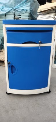 金属ナイトスタンドロッカーABSベッドサイドホスピタルベッドサイドテーブルキャビネット車輪付き