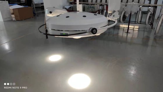 病院のための外科軽い天井の Shadowless 作動ライト 12 の反射器および