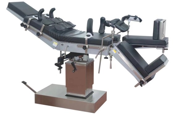 中国の製造業者の多機能の外科手動油圧手術台の病院の Ot のベッド