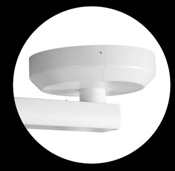 ICU の天井によって取付けられる医学橋ペンダント 医学のガス ペンダント 内視鏡検査のガス装置