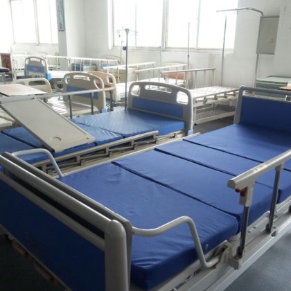 工場価格の花の医療 3 クランク 3 機能マニュアル病院医療患者看護ベッド中国メーカー