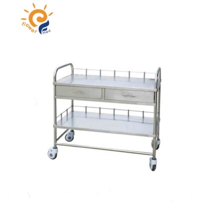 フラワーメディカル ステンレス製マヨテーブル