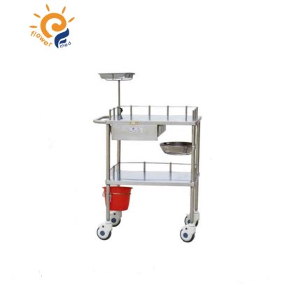 フラワーメディカル ステンレス製マヨテーブル