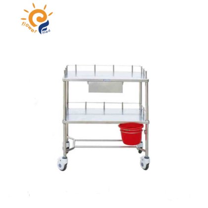 フラワーメディカル ステンレス製マヨテーブル