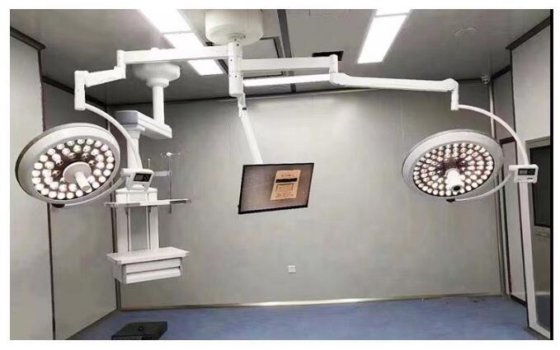 導かれた歯科作動ライト