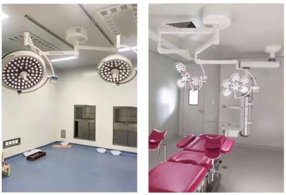 導かれた歯科作動ライト