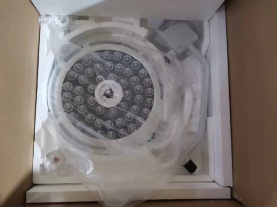 導かれた歯科作動ライト