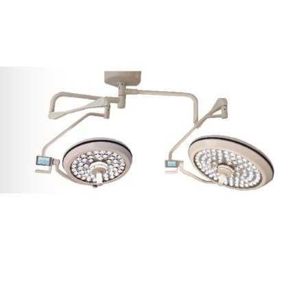 天井に取り付けられた二重ヘッド shadowless 作動ランプの外科 ot は操作部屋のためのライトを導きました