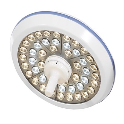 天井に取り付けられた二重ヘッド shadowless 作動ランプの外科 ot は操作部屋のためのライトを導きました